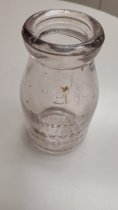 Half pint Bowman Dairy bottle
